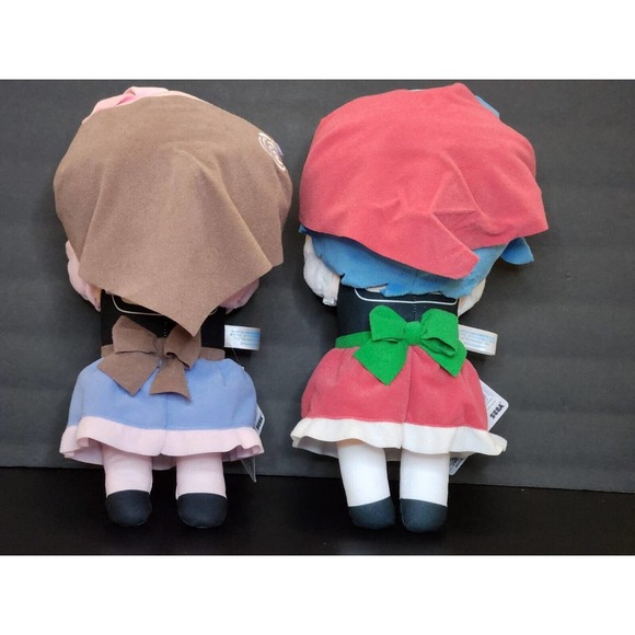 Re: Zero Rem And Ram Oktoberfest Version Lying Plush Set Of 2 NWT - Picture 2 of 16